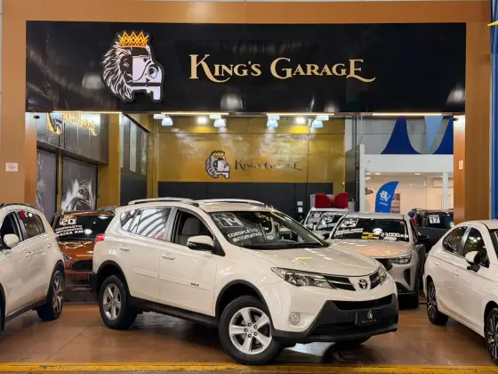 TOYOTA RAV4 2.0 4X2 16V GASOLINA 4P AUTOMÁTICO