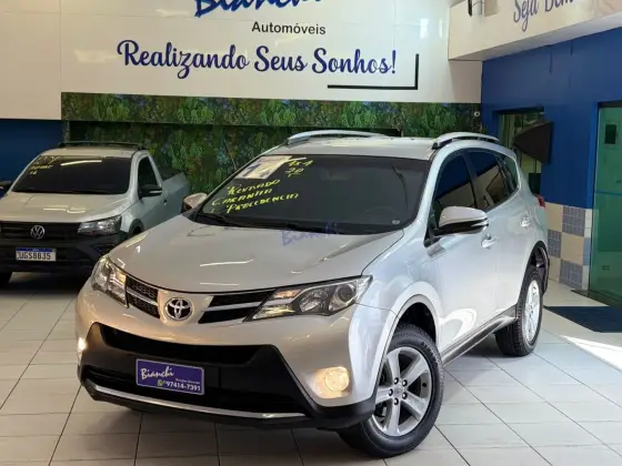 TOYOTA RAV4 2.0 4X4 16V GASOLINA 4P AUTOMÁTICO