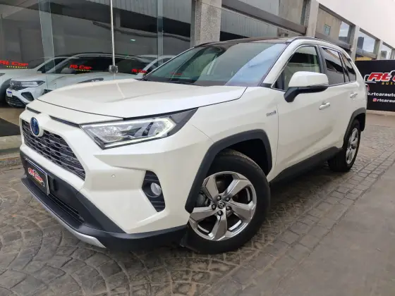 TOYOTA RAV4 2.5 VVT-IE HYBRID SX CONNECT AWD CVT
