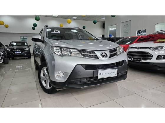 TOYOTA RAV4 2.0 4X2 16V GASOLINA 4P AUTOMÁTICO