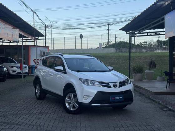 TOYOTA RAV4 2.0 4X4 16V GASOLINA 4P AUTOMÁTICO