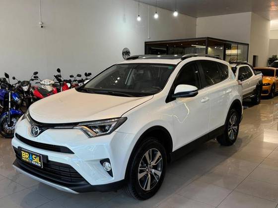 TOYOTA RAV4 2.0 TOP 4X2 16V GASOLINA 4P AUTOMÁTICO