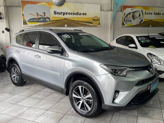 TOYOTA RAV4 2.0 TOP 4X2 16V GASOLINA 4P AUTOMÁTICO