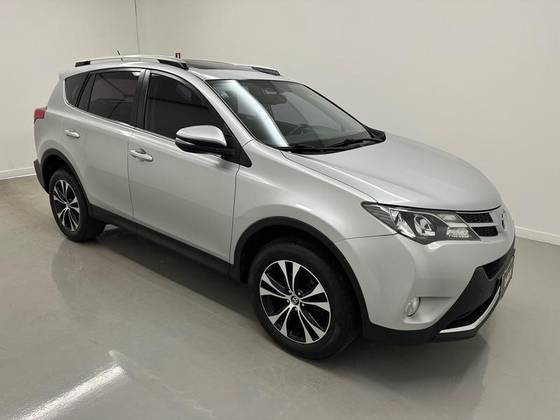 TOYOTA RAV4 2.5 4X4 16V GASOLINA 4P AUTOMÁTICO