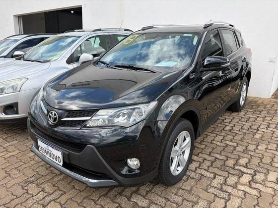 TOYOTA RAV4 2.5 4X4 16V GASOLINA 4P AUTOMÁTICO