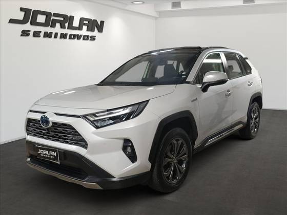 TOYOTA RAV4 2.5 VVT-IE HYBRID SX CONNECT AWD CVT