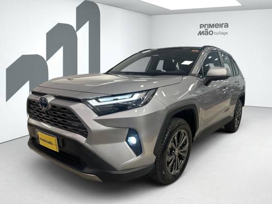TOYOTA RAV4 2.5 VVT-IE HYBRID SX CONNECT AWD CVT
