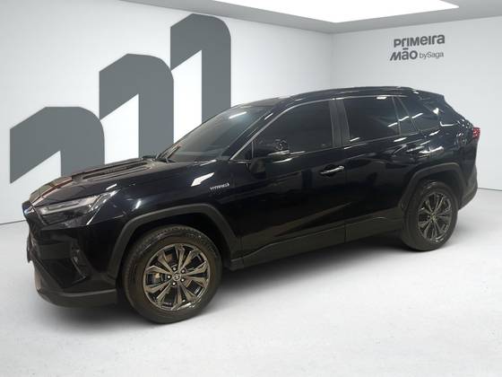 TOYOTA RAV4 2.5 VVT-IE HYBRID SX CONNECT AWD CVT