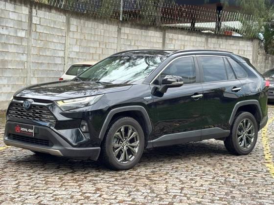 TOYOTA RAV4 2.5 VVT-IE HYBRID SX CONNECT AWD CVT