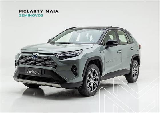 TOYOTA RAV4 2.5 VVT-IE HYBRID SX CONNECT AWD CVT
