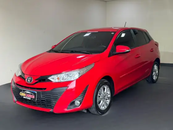 TOYOTA YARIS 1.3 16V FLEX XL MULTIDRIVE
