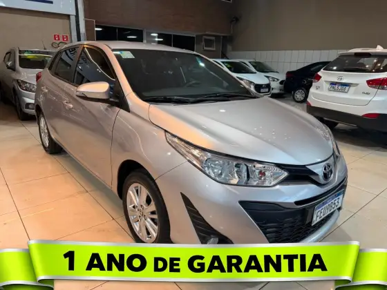 TOYOTA YARIS 1.3 16V FLEX XL MULTIDRIVE