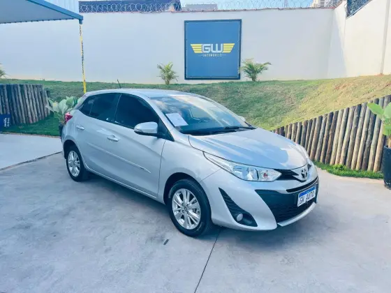 TOYOTA YARIS 1.3 16V FLEX XL PLUS TECH MULTIDRIVE