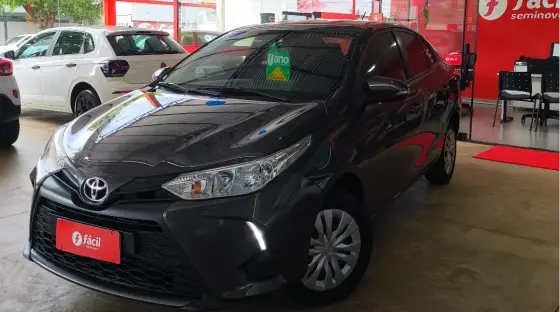 TOYOTA YARIS 1.5 16V FLEX SEDAN XL MULTIDRIVE
