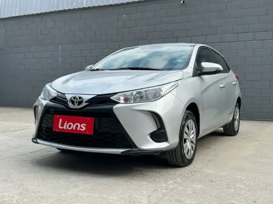 TOYOTA-YARIS-1.5 16V FLEX XL MULTIDRIVE TOYOTA-YARIS-2025