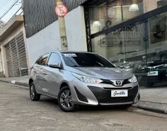 TOYOTA YARIS 1.5 16V FLEX XL PLUS CONNECT MULTIDRIVE TOYOTA YARIS 1.5 16V FLEX XL PLUS CONNECT MULTIDRIVE