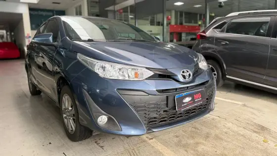 TOYOTA YARIS 1.5 16V FLEX XL PLUS CONNECT MULTIDRIVE