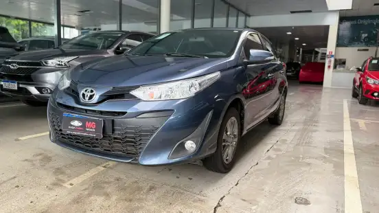 TOYOTA-YARIS-1.5 16V FLEX XL PLUS CONNECT MULTIDRIVE TOYOTA-YARIS-2019