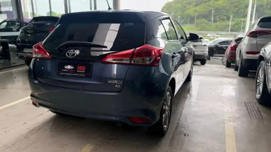 TOYOTA-YARIS-1.5 16V FLEX XL PLUS CONNECT MULTIDRIVE TOYOTA-YARIS-2019