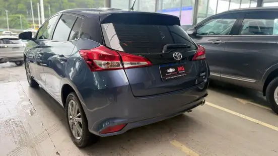 TOYOTA-YARIS-1.5 16V FLEX XL PLUS CONNECT MULTIDRIVE TOYOTA-YARIS-2019