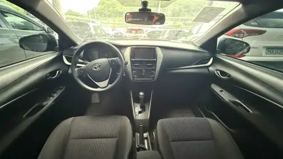 TOYOTA-YARIS-1.5 16V FLEX XL PLUS CONNECT MULTIDRIVE TOYOTA-YARIS-2019