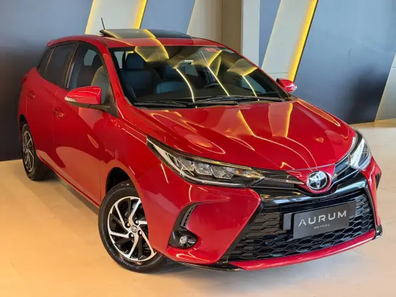 TOYOTA YARIS 1.5 16V FLEX XLS MULTIDRIVE