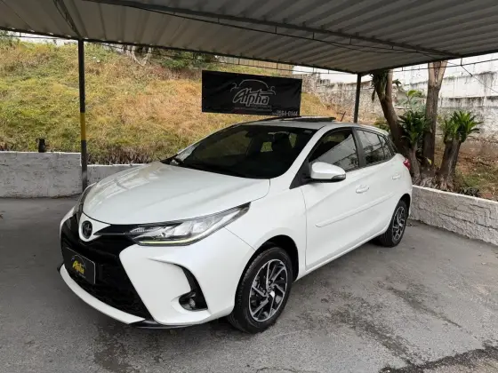 TOYOTA YARIS 1.5 16V FLEX XLS MULTIDRIVE