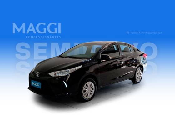 TOYOTA YARIS 1.3 16V FLEX XL LIVE MULTIDRIVE