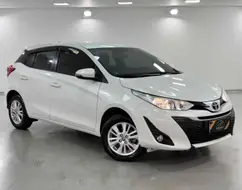 TOYOTA YARIS 1.3 16V FLEX XL MANUAL TOYOTA YARIS 1.3 16V FLEX XL MANUAL