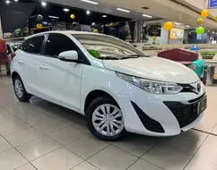 TOYOTA YARIS 1.3 16V FLEX XL MULTIDRIVE TOYOTA YARIS 1.3 16V FLEX XL MULTIDRIVE