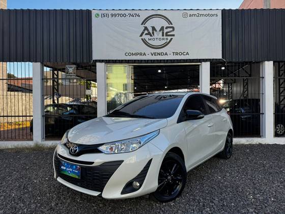TOYOTA YARIS 1.3 16V FLEX XL PLUS TECH MULTIDRIVE