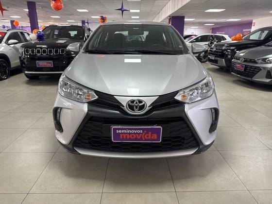 TOYOTA YARIS 1.5 16V FLEX SEDAN XL MULTIDRIVE