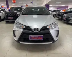TOYOTA YARIS 1.5 16V FLEX SEDAN XL MULTIDRIVE TOYOTA YARIS 1.5 16V FLEX SEDAN XL MULTIDRIVE