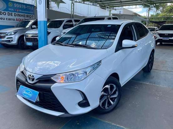 TOYOTA-YARIS-1.5 16V FLEX SEDAN XL MULTIDRIVE TOYOTA-YARIS-2023