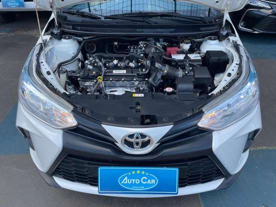 TOYOTA-YARIS-1.5 16V FLEX SEDAN XL MULTIDRIVE TOYOTA-YARIS-2023