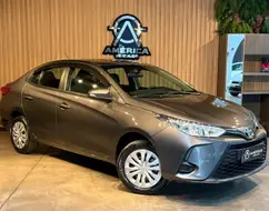 TOYOTA YARIS 1.5 16V FLEX SEDAN XL MULTIDRIVE TOYOTA YARIS 1.5 16V FLEX SEDAN XL MULTIDRIVE