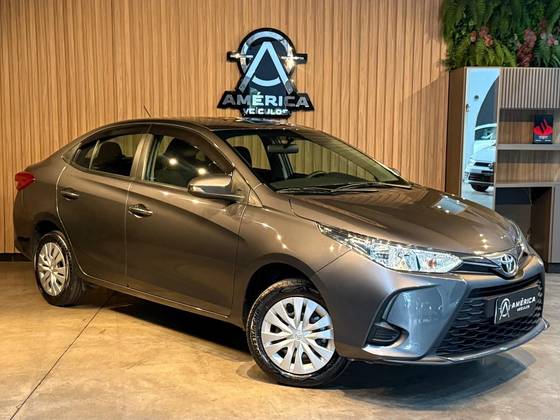 TOYOTA YARIS 1.5 16V FLEX SEDAN XL MULTIDRIVE