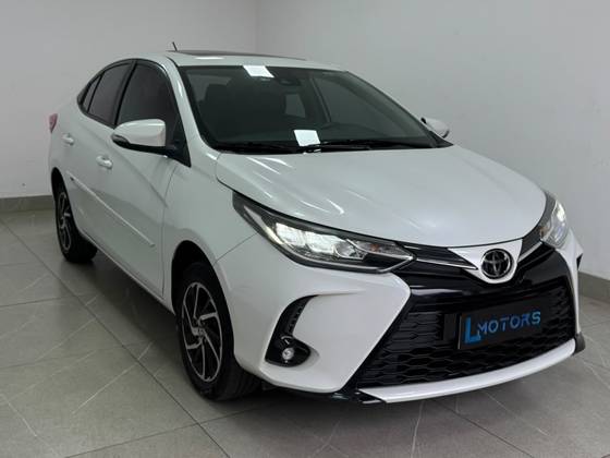 TOYOTA YARIS 1.5 16V FLEX SEDAN XLS MULTIDRIVE