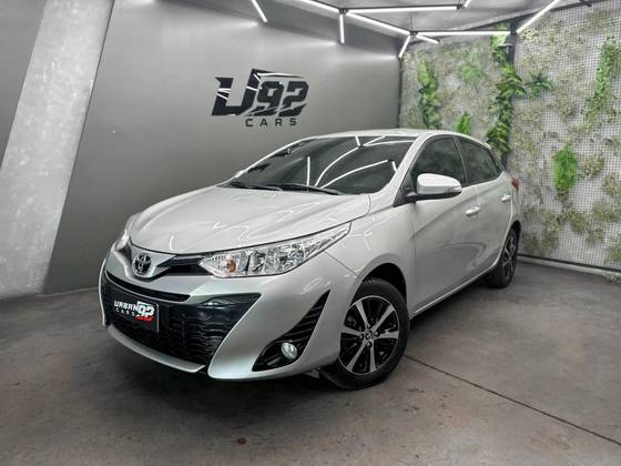 TOYOTA YARIS 1.5 16V FLEX SEDAN XS CONNECT MULTIDRIVE