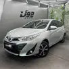 TOYOTA YARIS 1.5 16V FLEX SEDAN XS CONNECT MULTIDRIVE TOYOTA YARIS 1.5 16V FLEX SEDAN XS CONNECT MULTIDRIVE