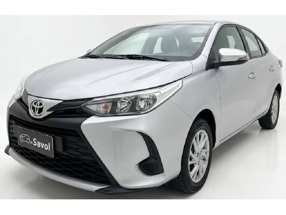 TOYOTA YARIS 1.5 16V FLEX SEDAN XS MULTIDRIVE