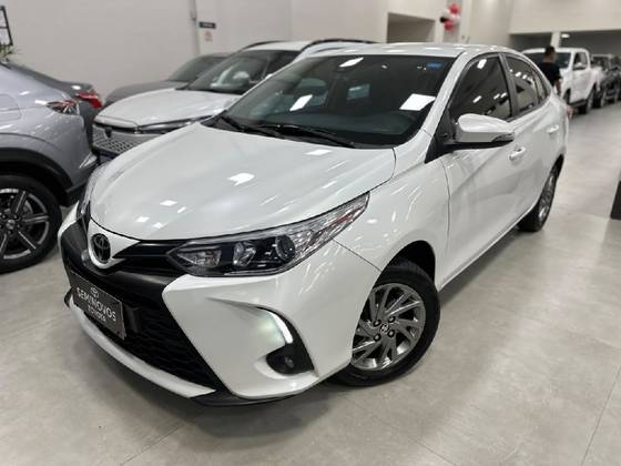 TOYOTA YARIS 1.5 16V FLEX SEDAN XS MULTIDRIVE