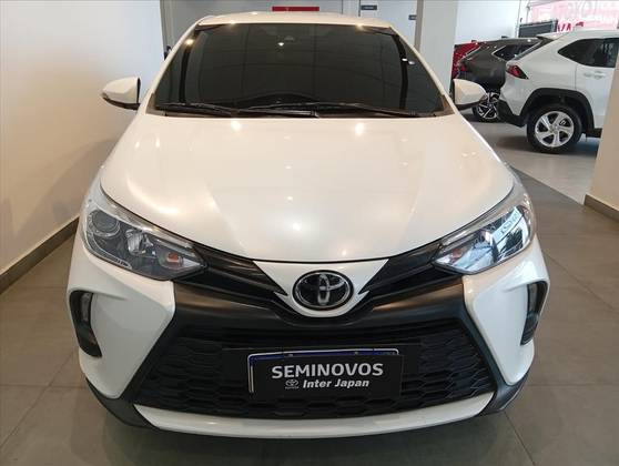 TOYOTA YARIS 1.5 16V FLEX SEDAN XS MULTIDRIVE