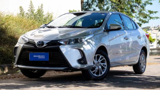 TOYOTA YARIS 1.5 16V FLEX SEDAN XS MULTIDRIVE