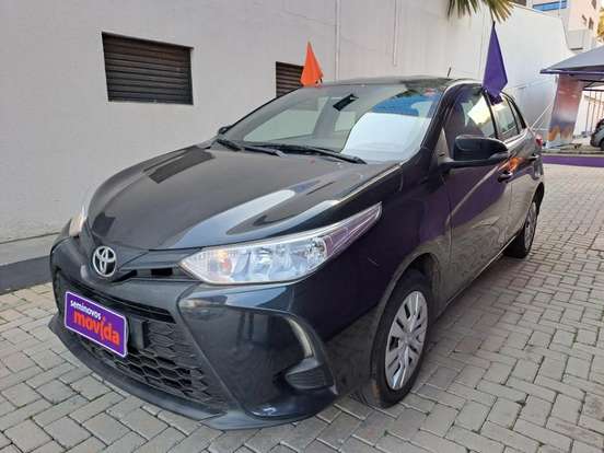 TOYOTA-YARIS-1.5 16V FLEX XL MULTIDRIVE TOYOTA-YARIS-2024