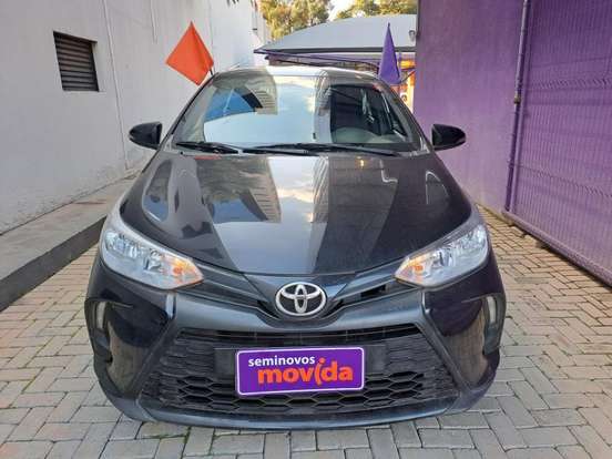 TOYOTA-YARIS-1.5 16V FLEX XL MULTIDRIVE TOYOTA-YARIS-2024