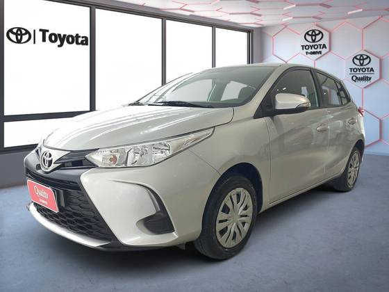 TOYOTA YARIS 1.5 16V FLEX XL MULTIDRIVE
