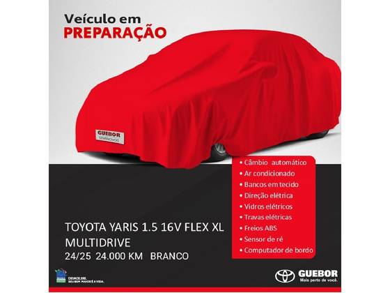 TOYOTA YARIS 1.5 16V FLEX XL MULTIDRIVE