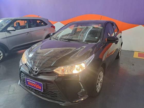 TOYOTA YARIS 1.5 16V FLEX XL MULTIDRIVE