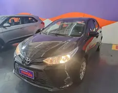 TOYOTA YARIS 1.5 16V FLEX XL MULTIDRIVE TOYOTA YARIS 1.5 16V FLEX XL MULTIDRIVE
